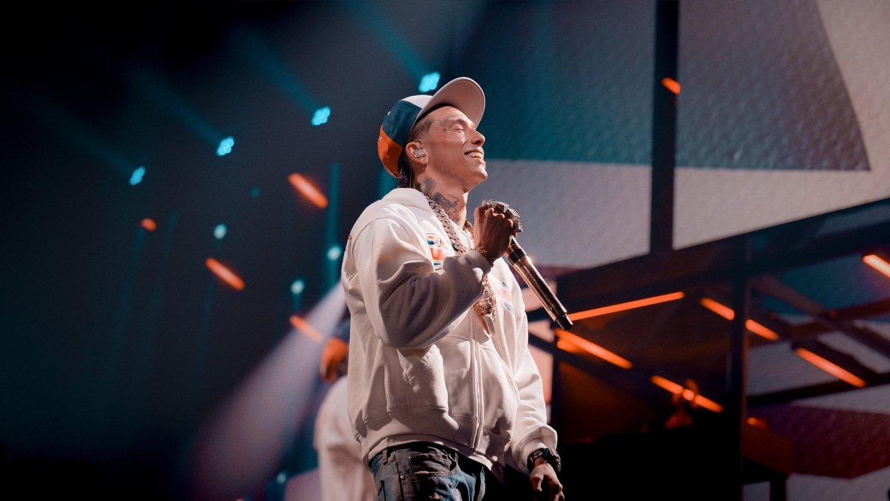 Apple Music Live: Central Cee backdrop