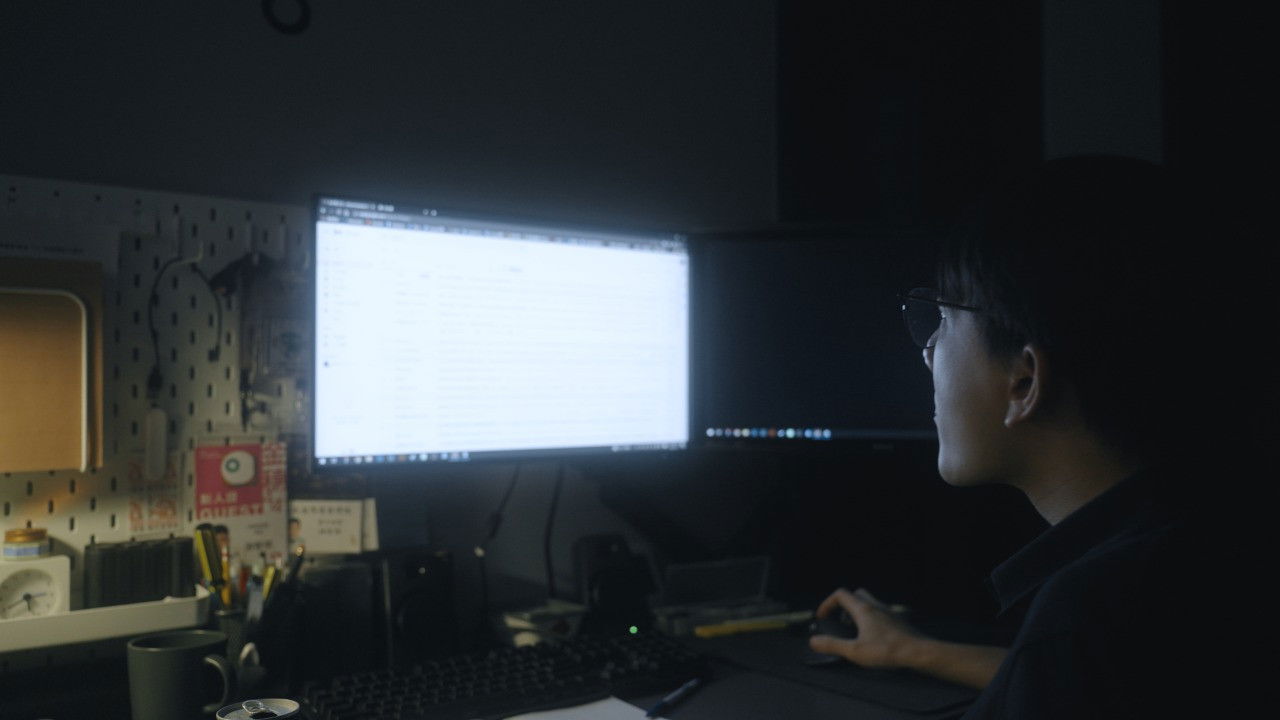 Unspeakable backdrop