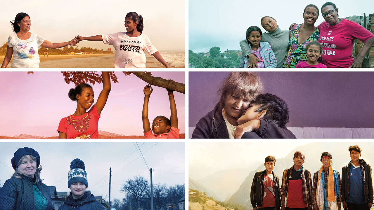 Finding the Way Home backdrop