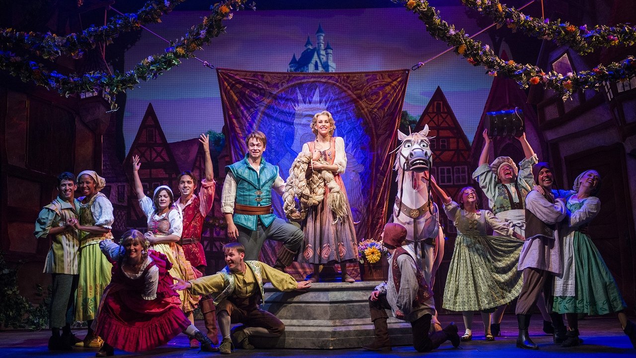 Tangled: The Musical backdrop