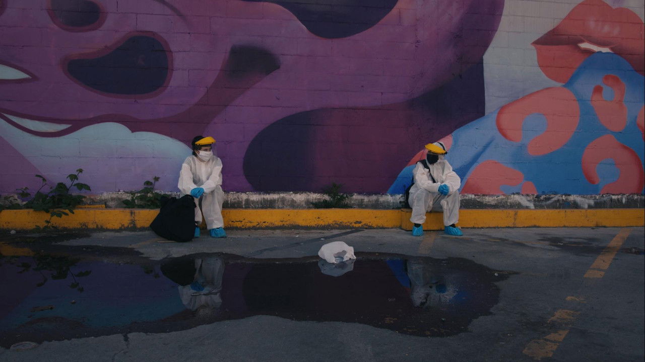 Operation Gingham backdrop