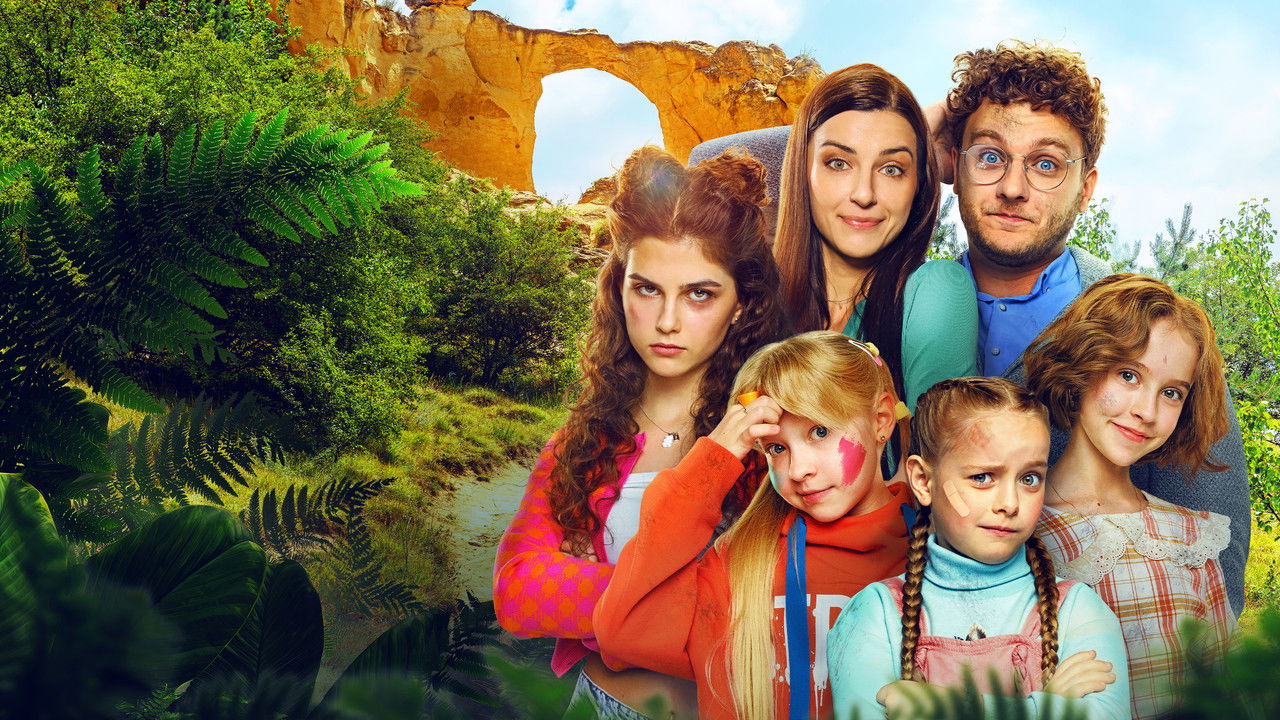 Daddy's Daughters. Mom is Back backdrop