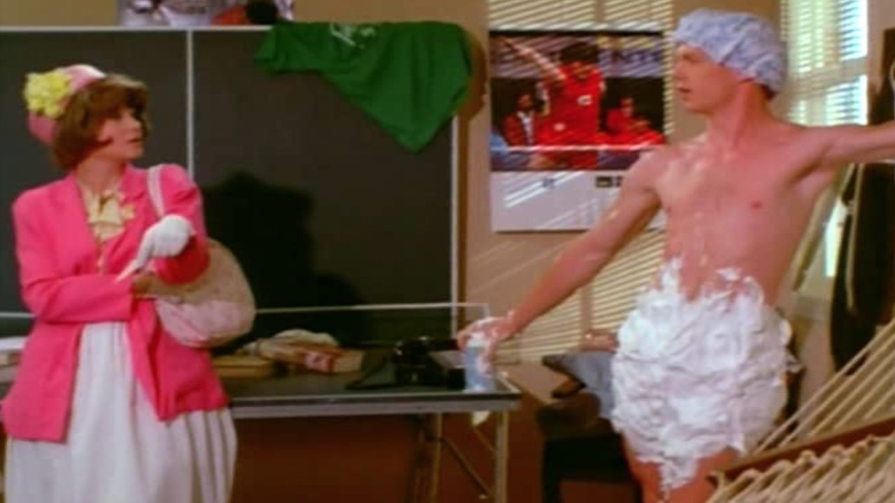 Nice Girls Don't Explode backdrop