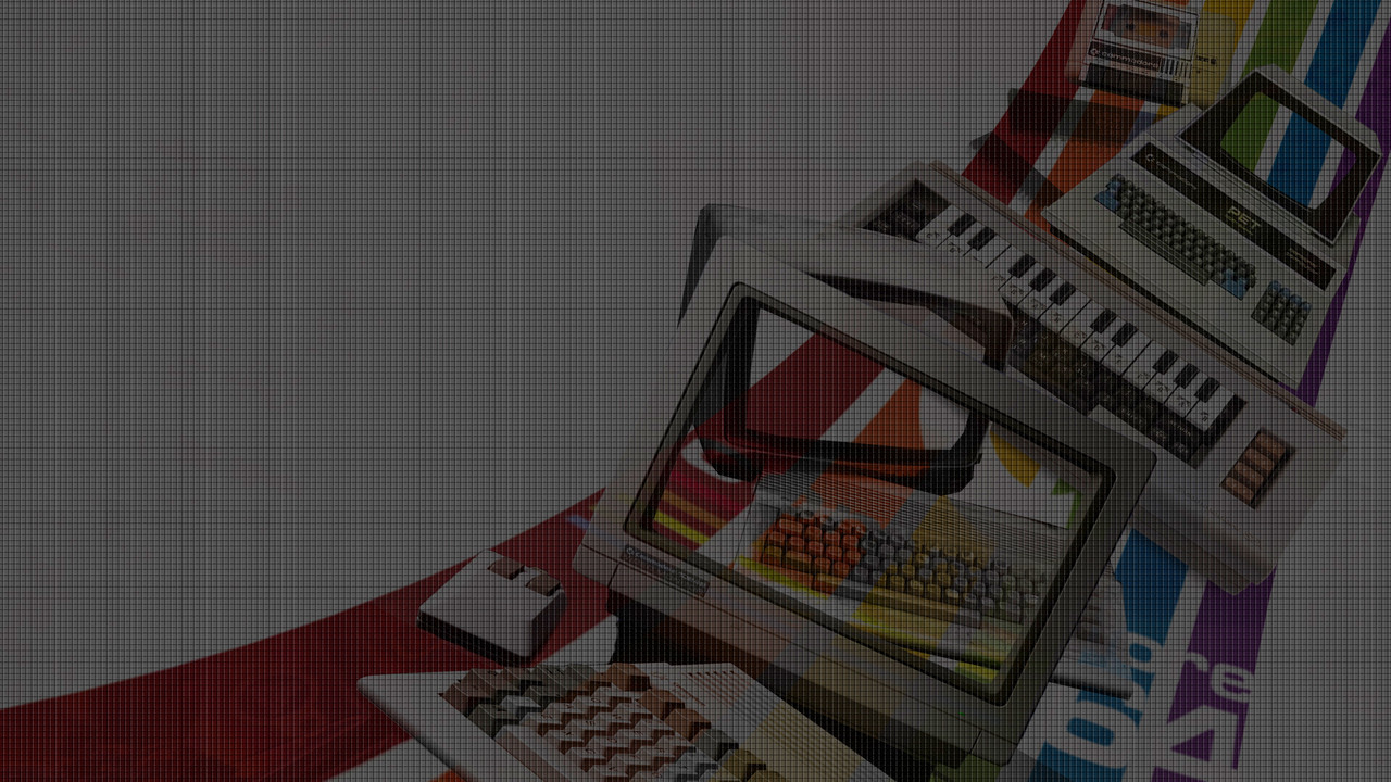 The Chiptune Story backdrop