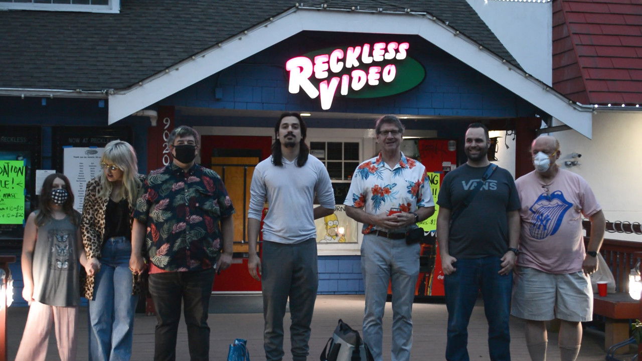 We Are Reckless backdrop