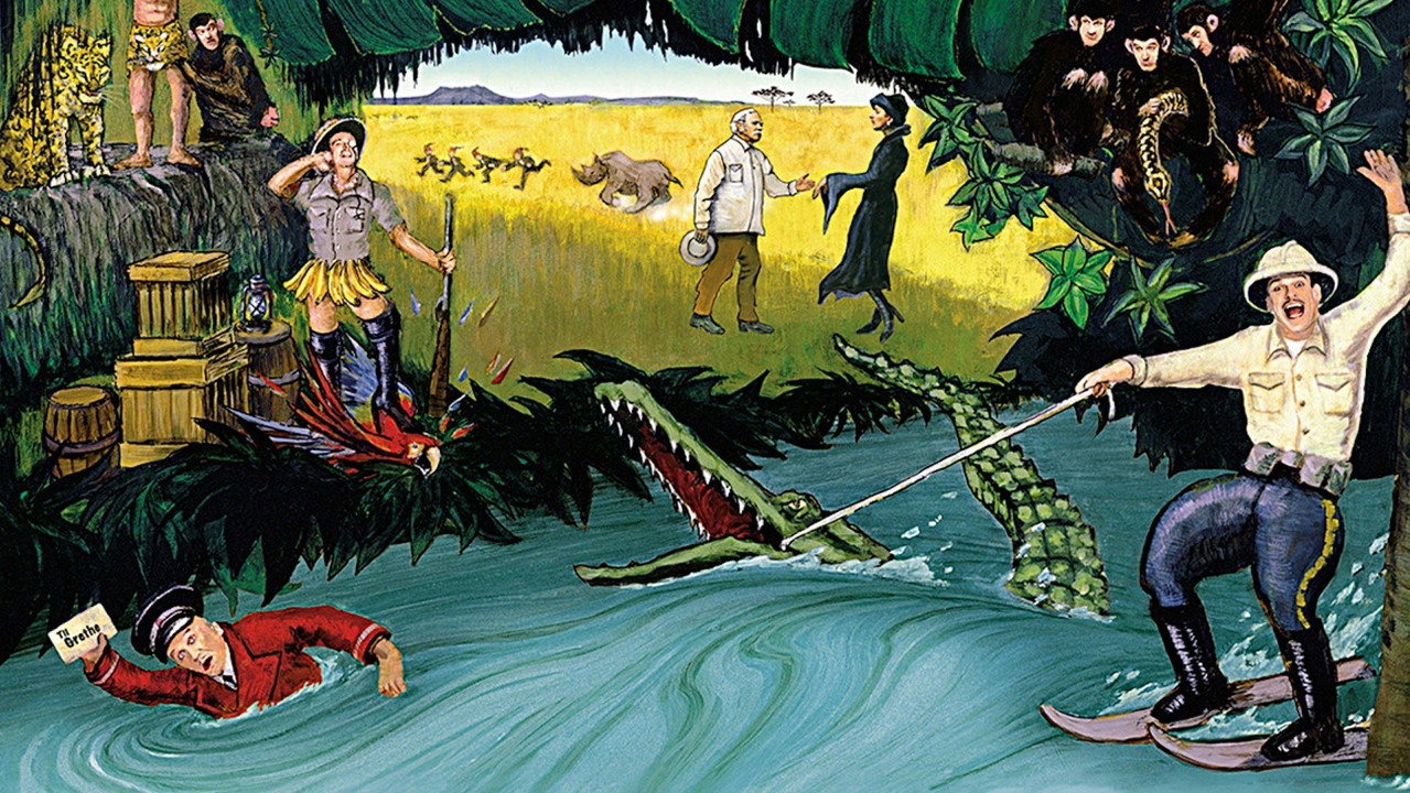 Ørkenens Sønner: En sang fra de varme lande backdrop