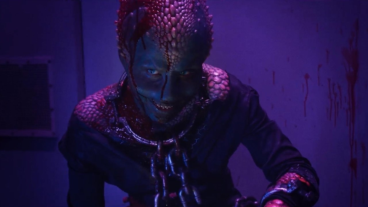 Alien Planet backdrop