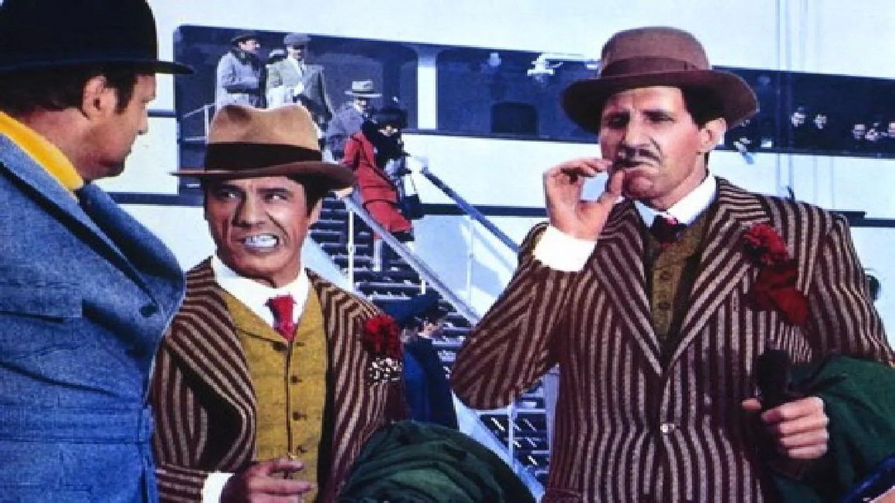 2 Mobsters Against Al Capone backdrop