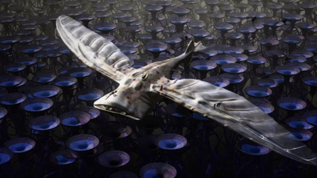 Extraterrestrial backdrop