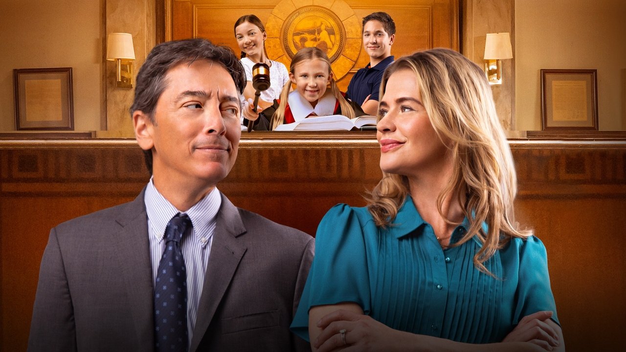 Courting Mom and Dad backdrop