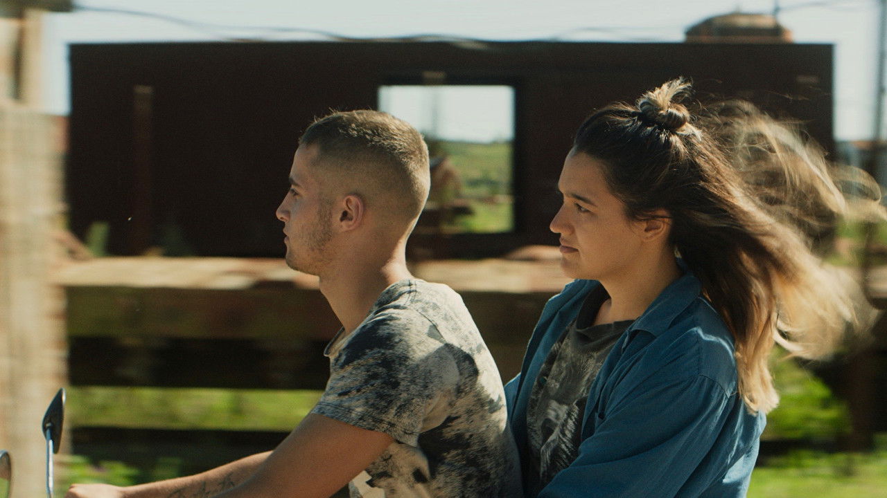 Roads in February backdrop