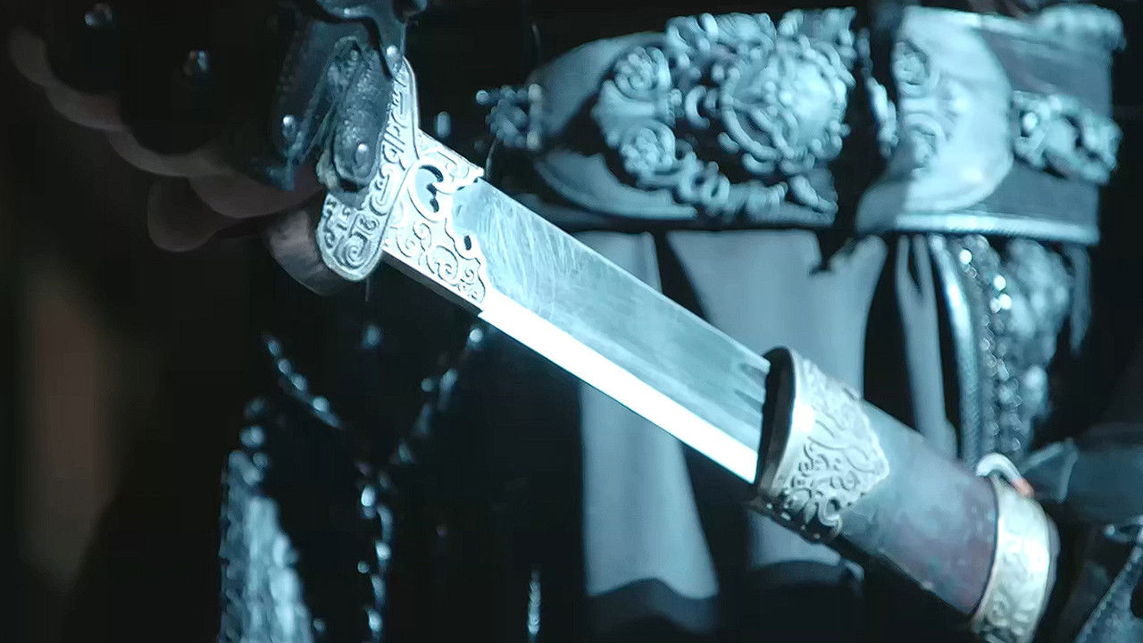 Swordsman Qing Cang backdrop