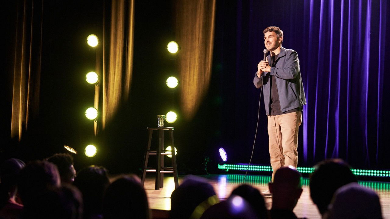 Mark Normand: None Too Pleased backdrop