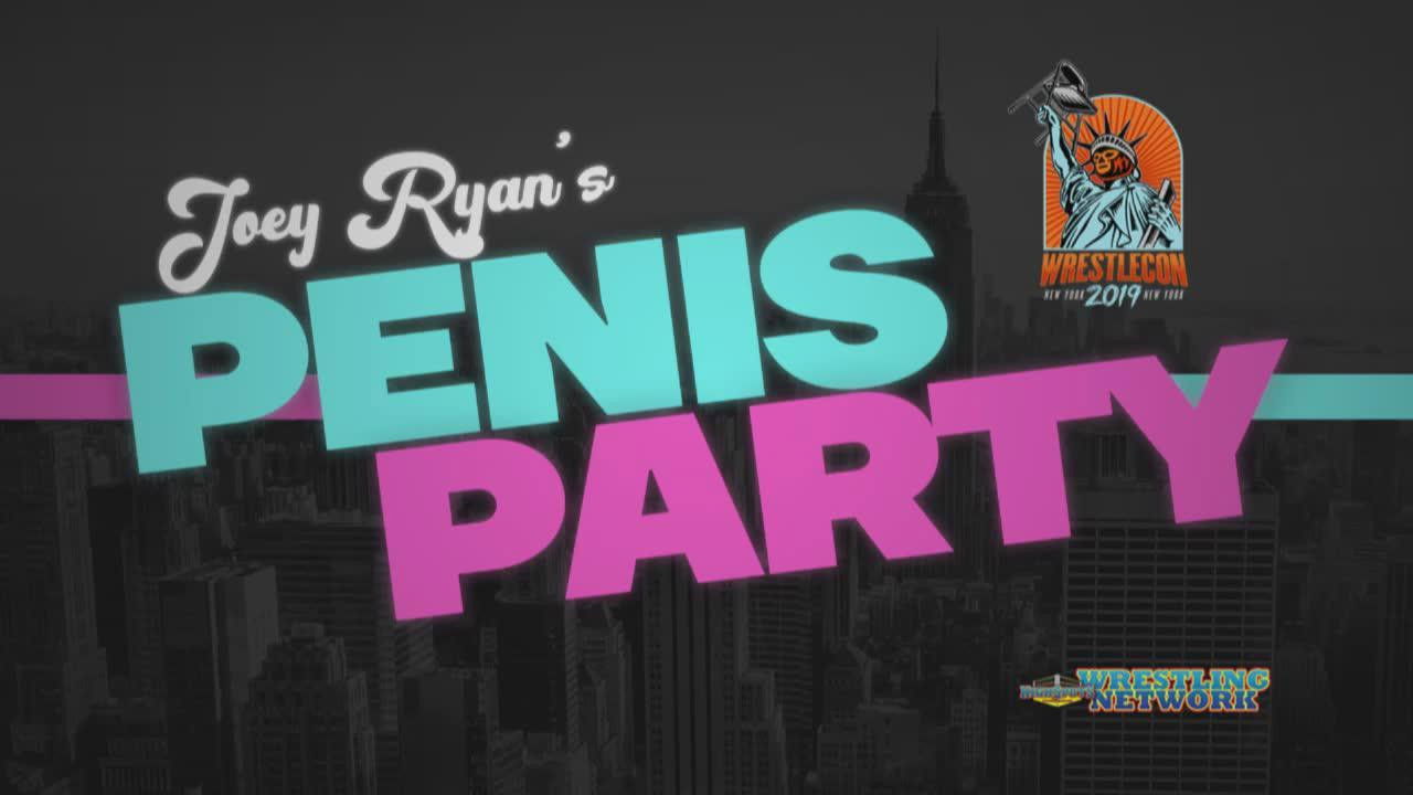 Joey Ryan’s Penis Party backdrop