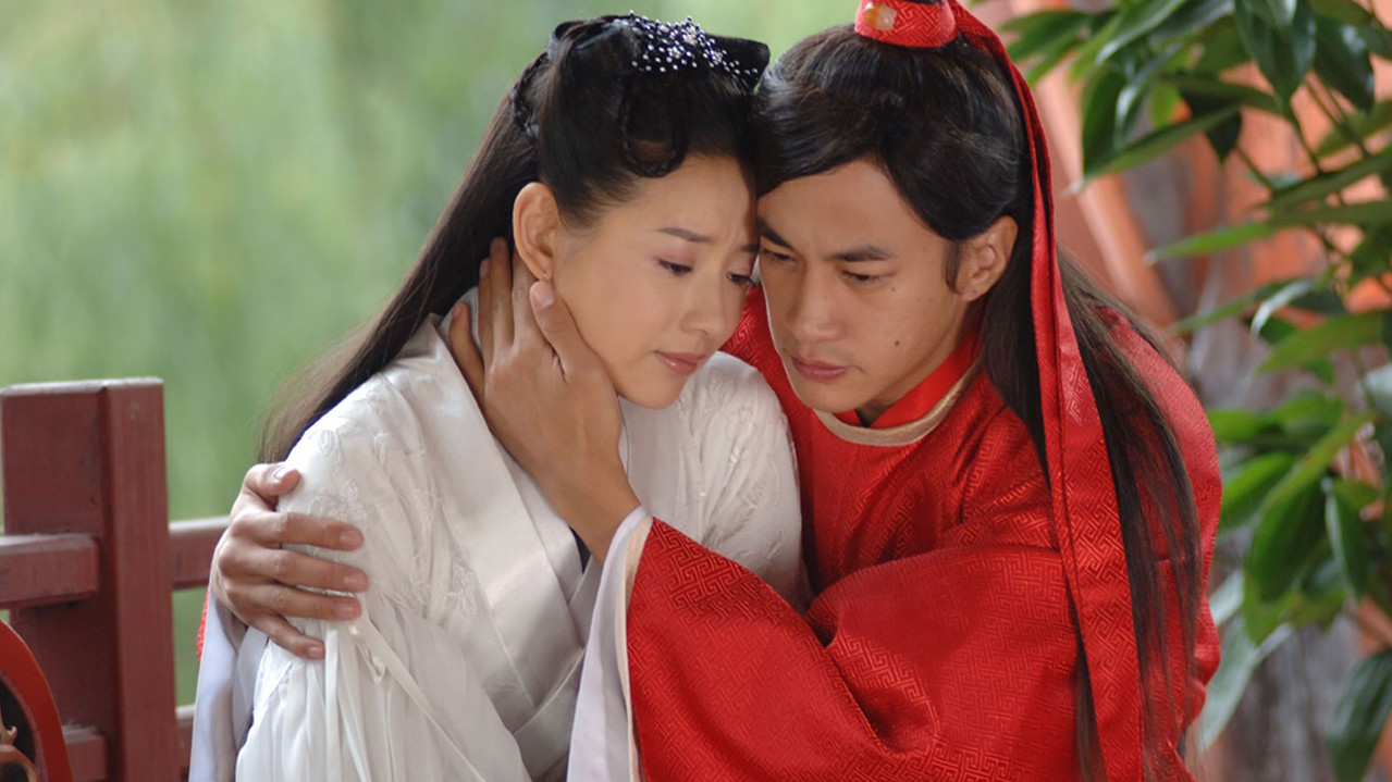 Butterfly Lovers backdrop