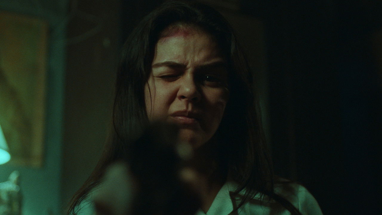 Babae at Baril backdrop