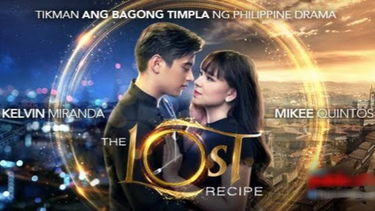 The Lost Recipe backdrop