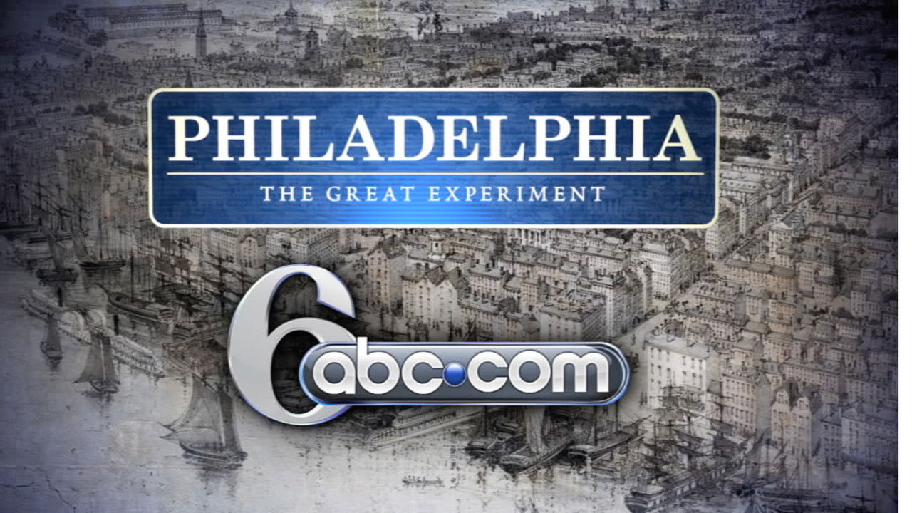 Philadelphia: The Great Experiment backdrop