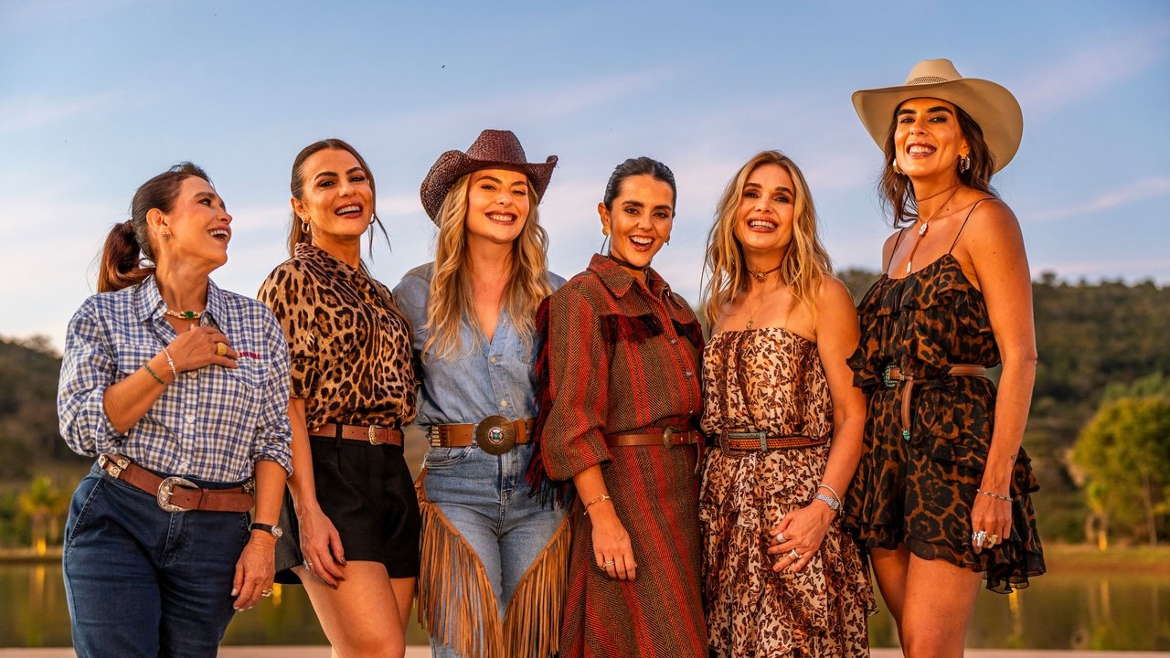 Poderosas do Cerrado backdrop