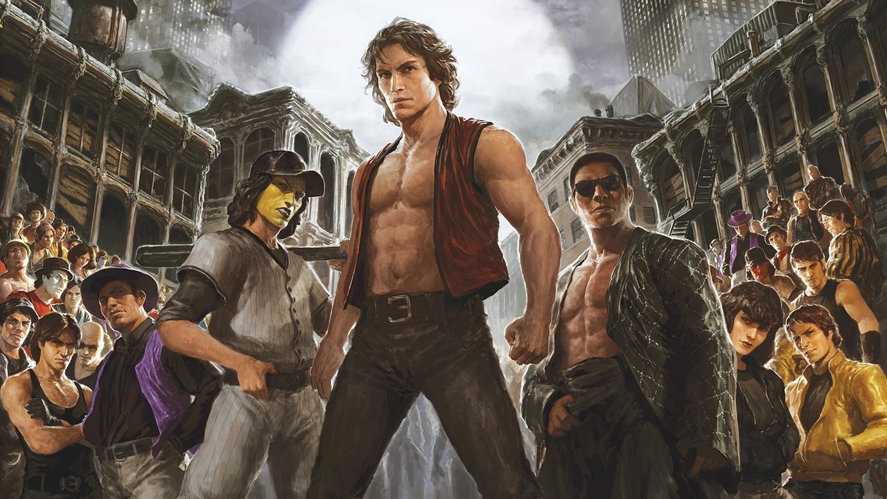 The Warriors backdrop