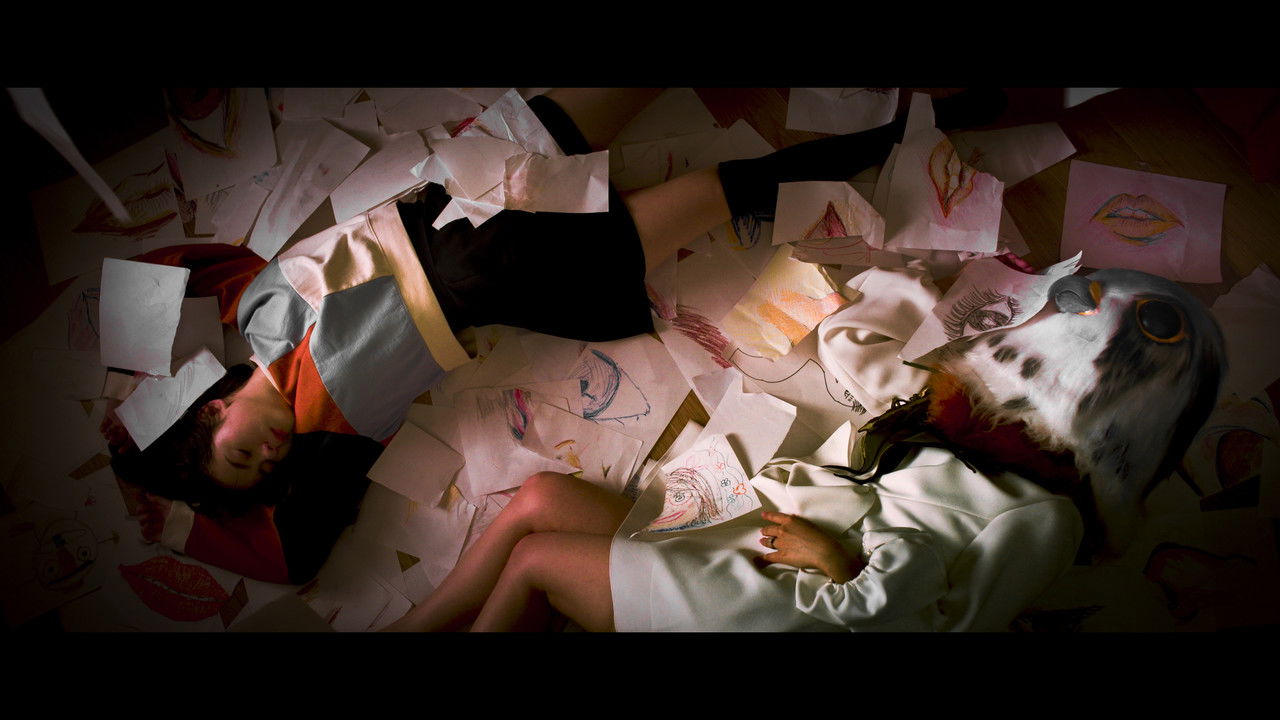 Falcon Eyes backdrop