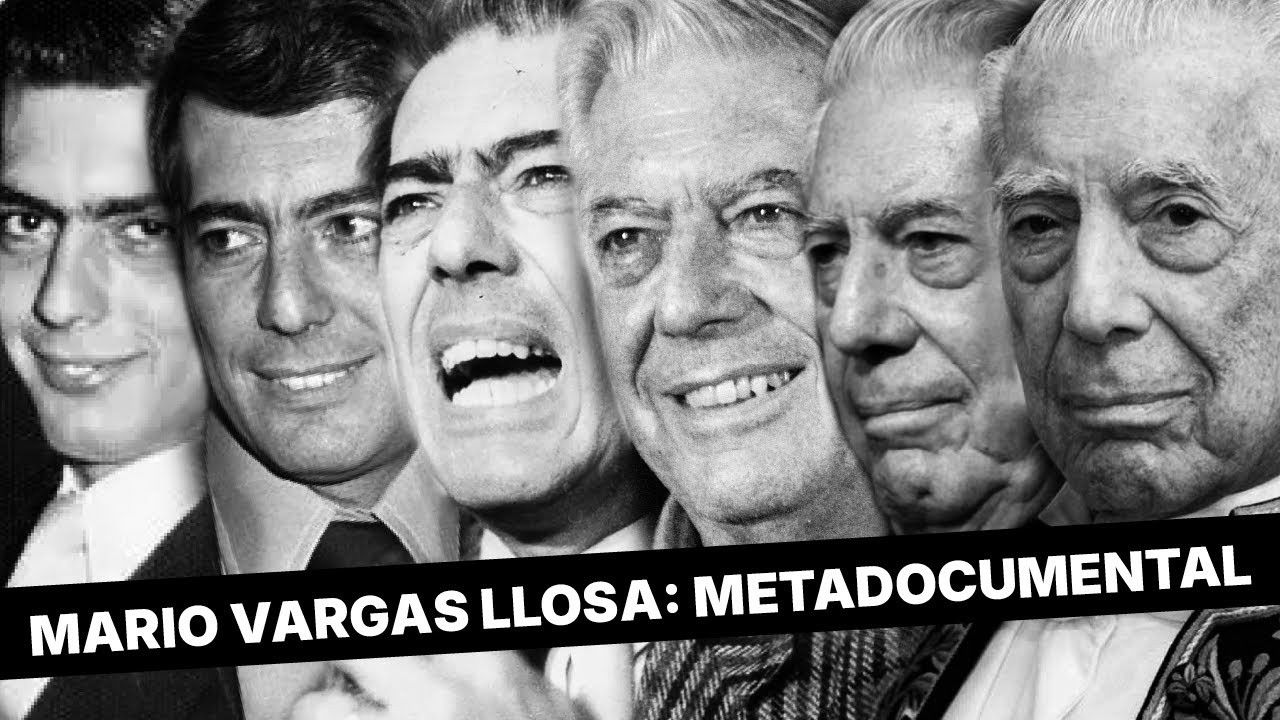 Mario Vargas Llosa: la vida está hecha para traicionarse backdrop