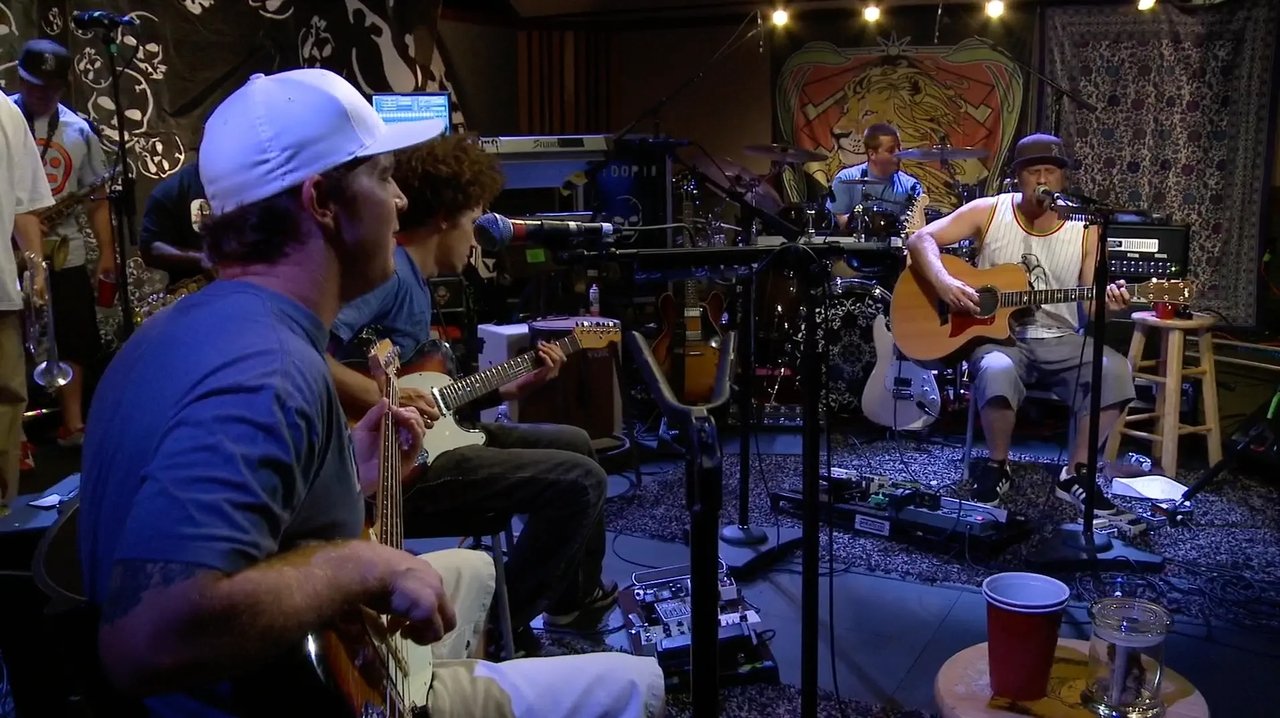 Slightly Stoopid & Friends: Live at Roberto's TRI Studios 9.13.11 backdrop