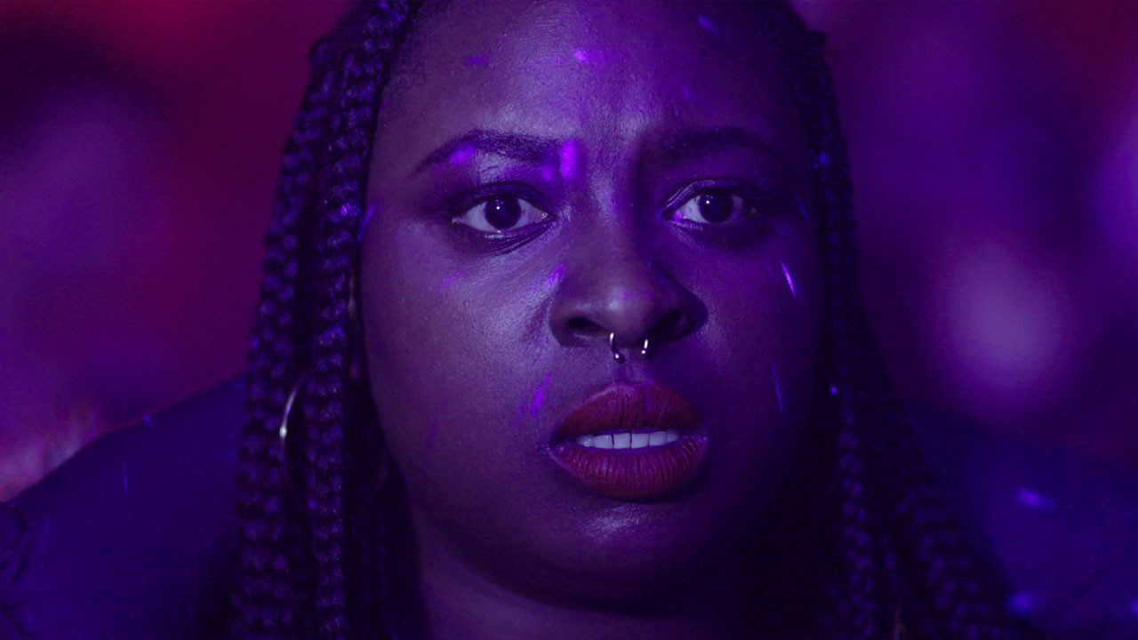 Body So Fluorescent backdrop