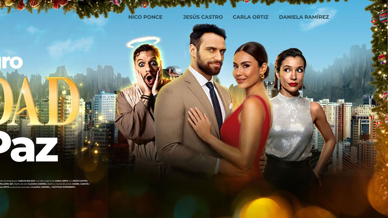 Un Milagro de Navidad en La Paz backdrop