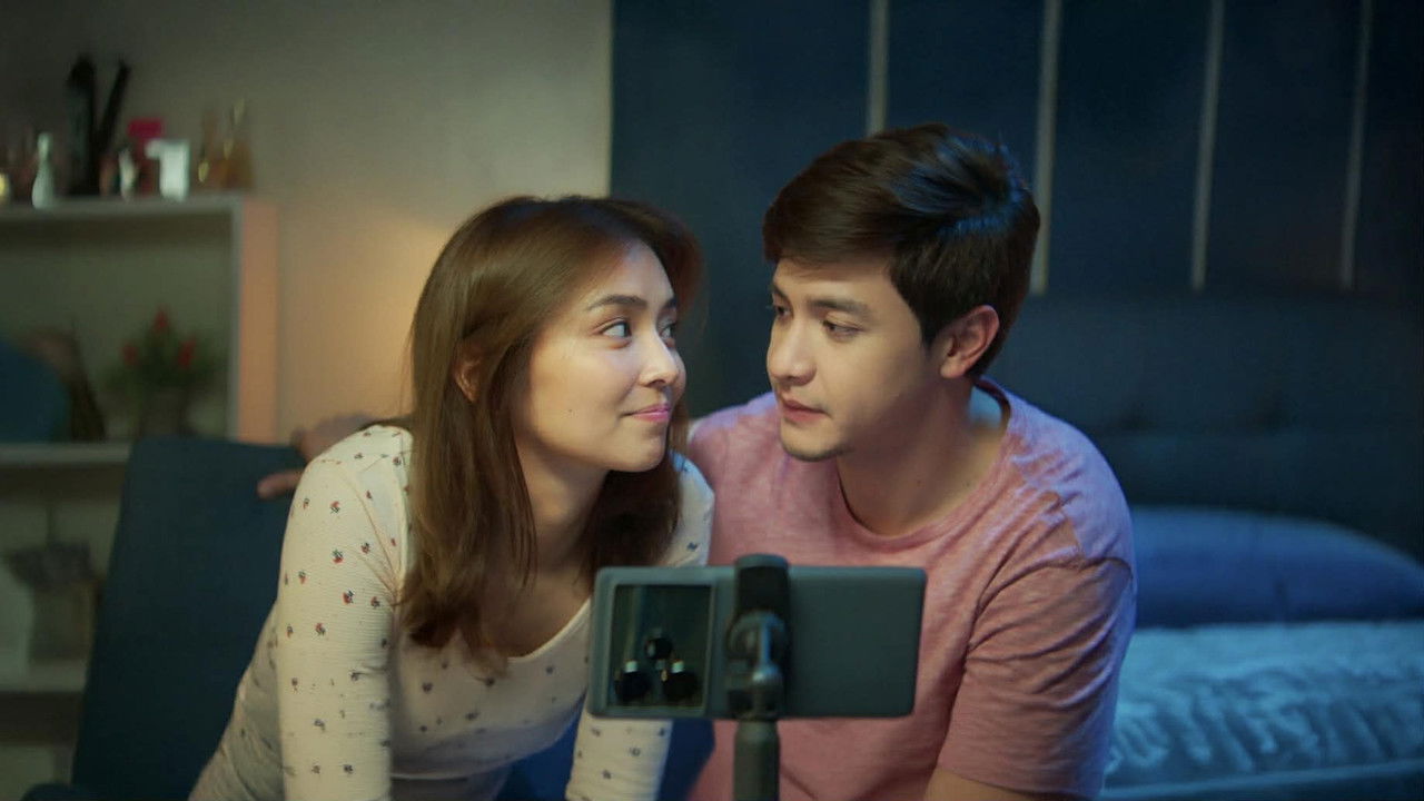 Hello, Love, Again backdrop