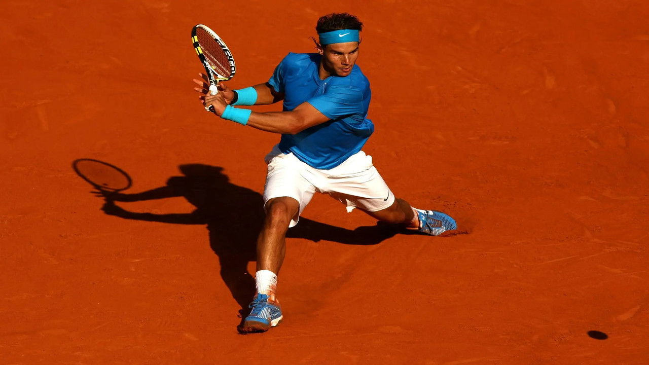 Rafael Nadal, sur la Terre du Roi backdrop