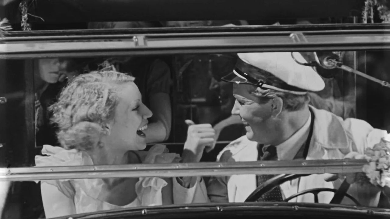 Gardez le sourire backdrop