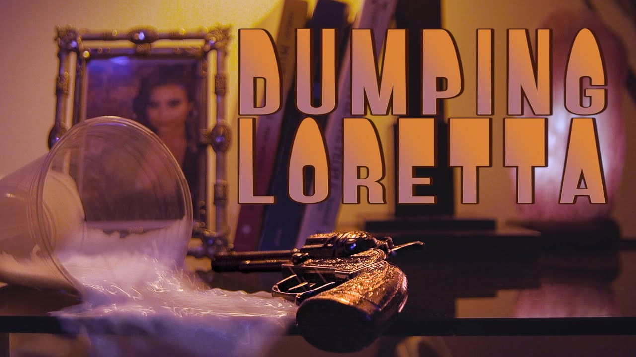 Dumping Loretta backdrop