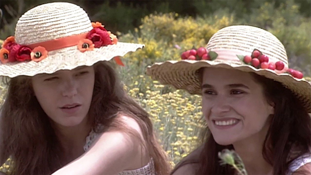 The straw hats backdrop