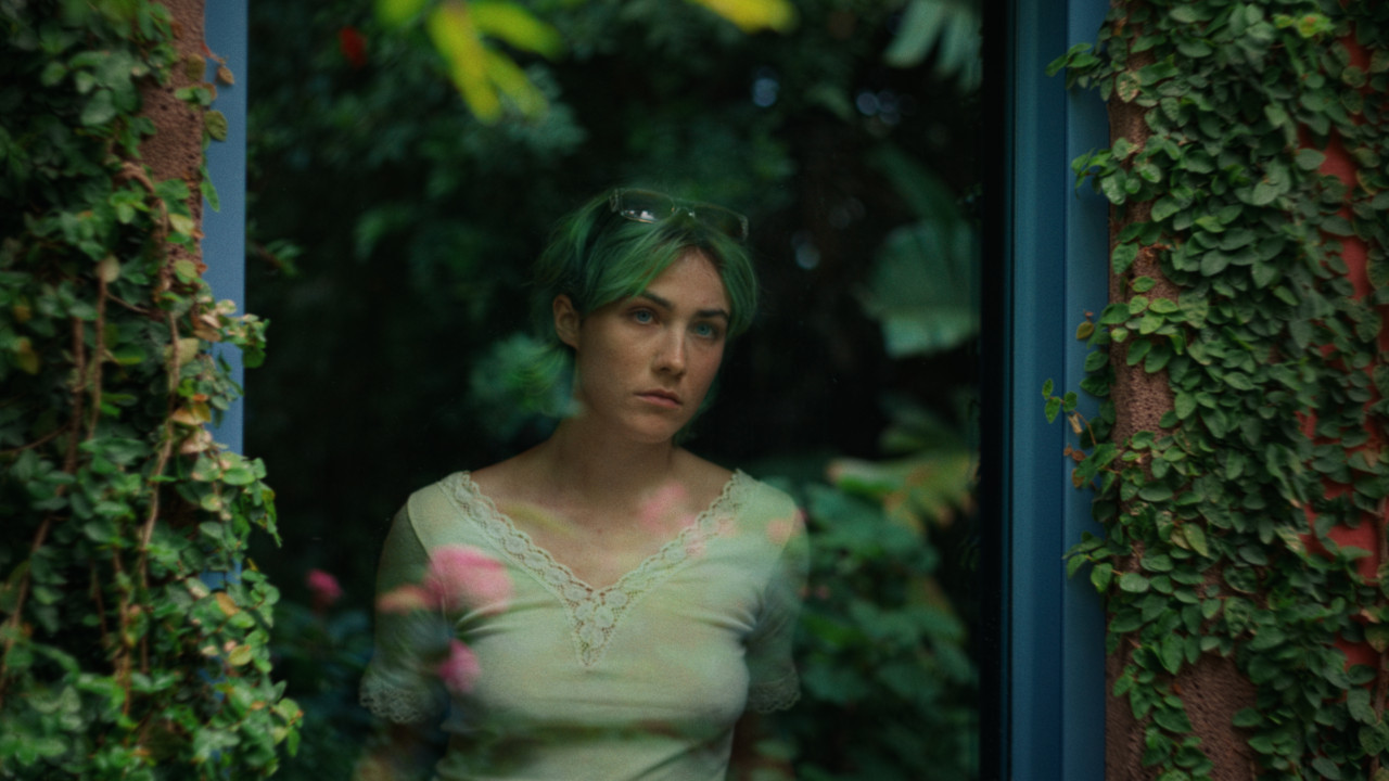 Chlorophyll backdrop