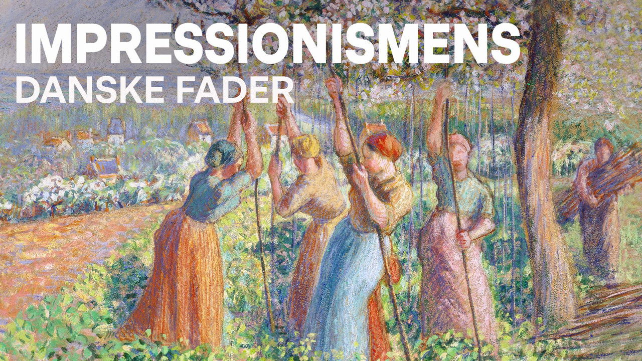 Exhibition On Screen: Pissarro - The Father Of Impressionism backdrop