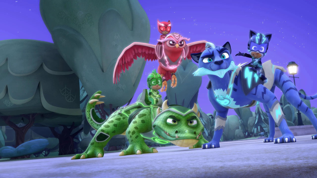 PJ Masks: Heroes of the Road backdrop