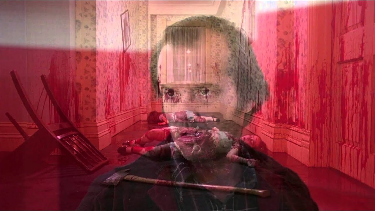 The Shining: Forwards and Backwards backdrop