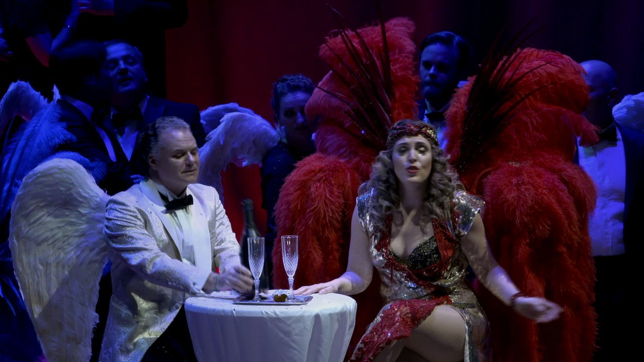 Massenet - Thais backdrop