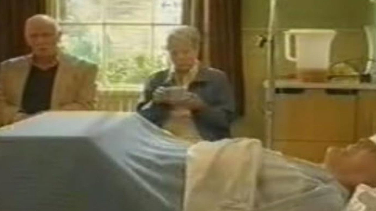 Visiting Uncle Dick backdrop