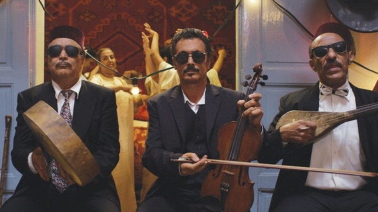 The Blind Orchestra backdrop