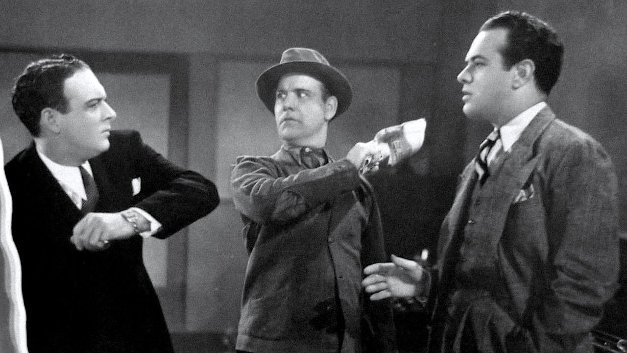 The House of Fear backdrop