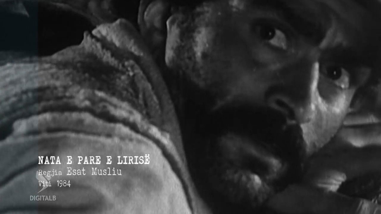 The First Night of Freedom backdrop