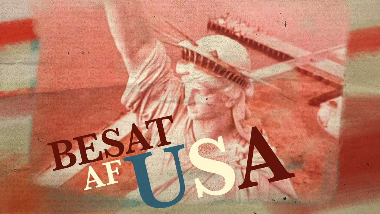Besat af USA backdrop