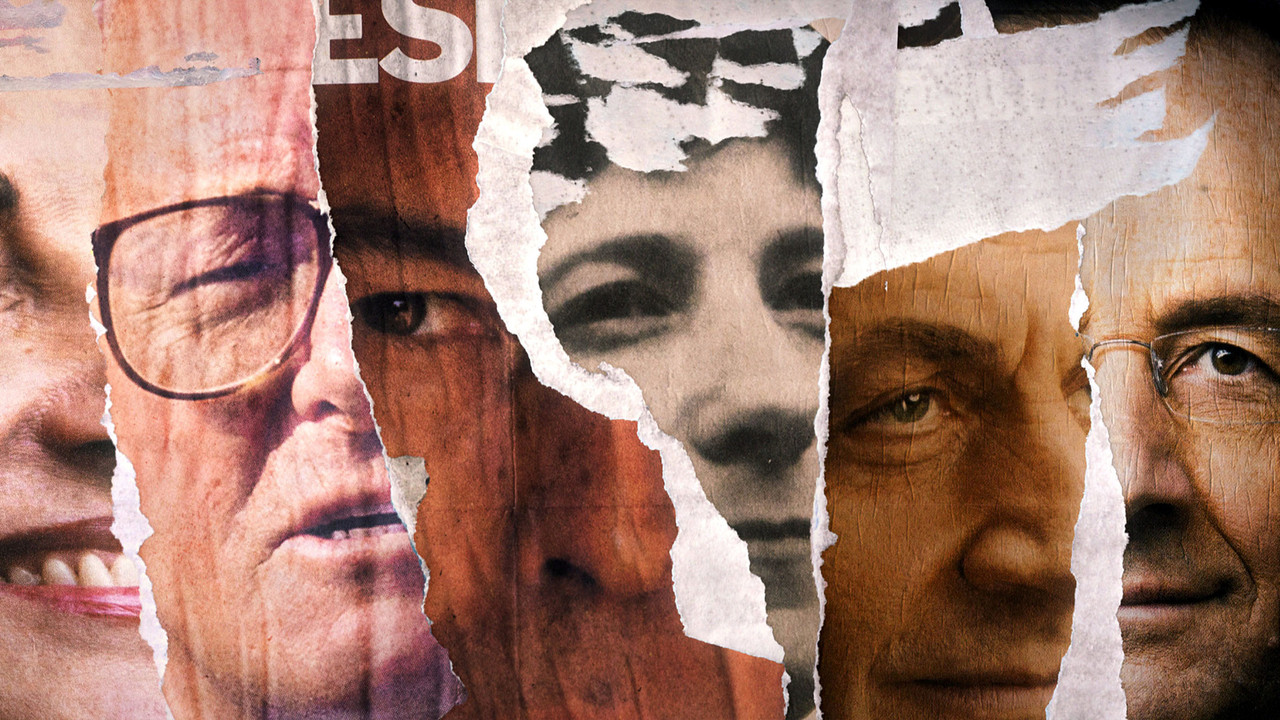 Moi, candidat backdrop