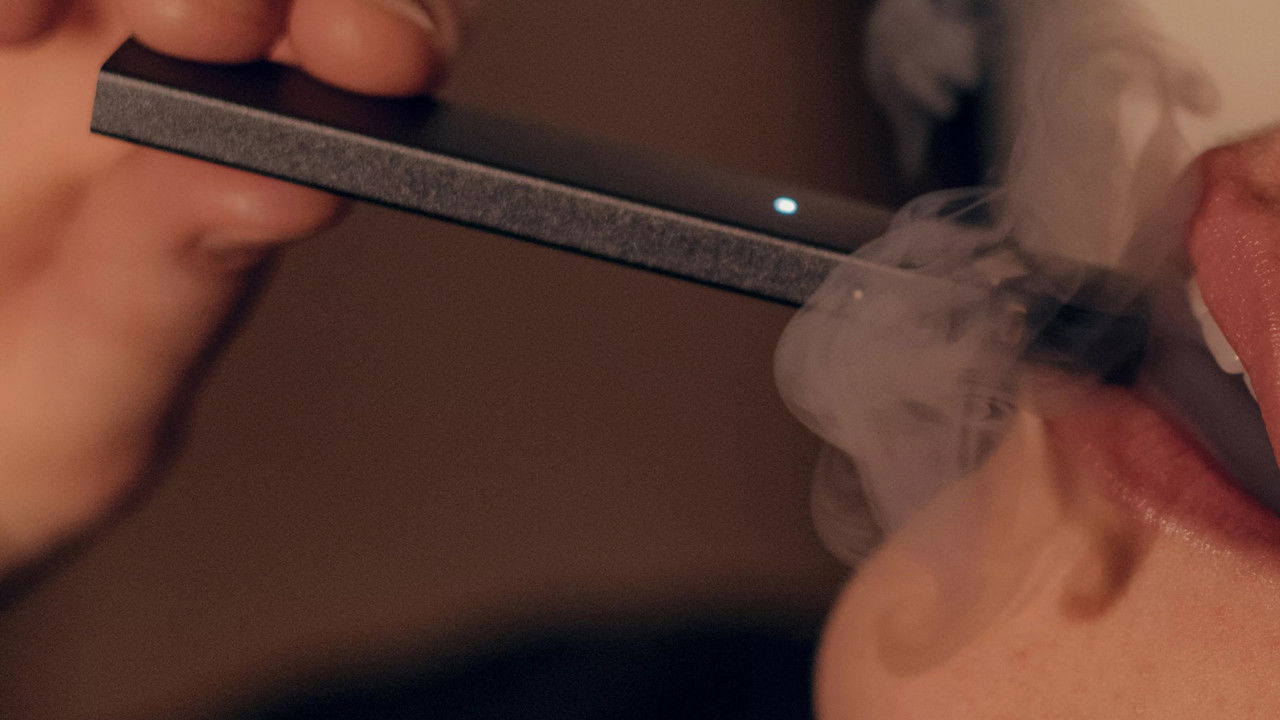 Move Fast & Vape Things backdrop