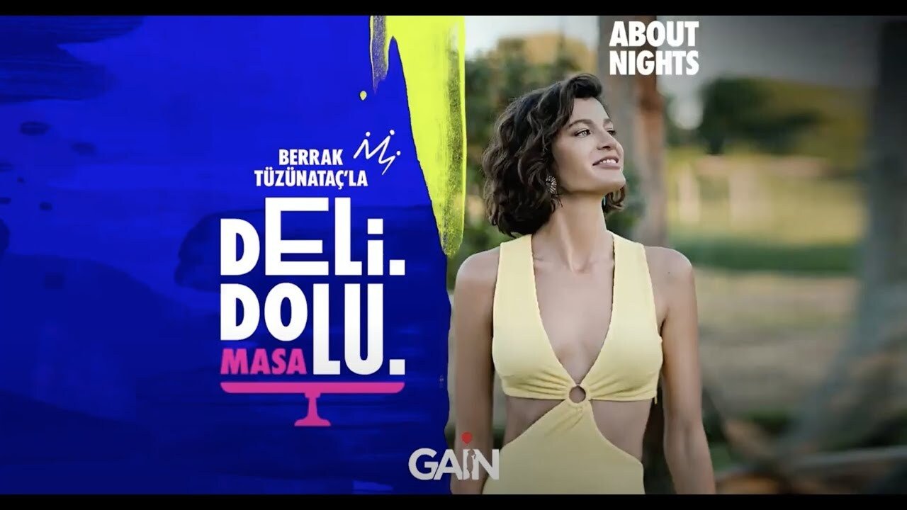 Deli Dolu Masa backdrop