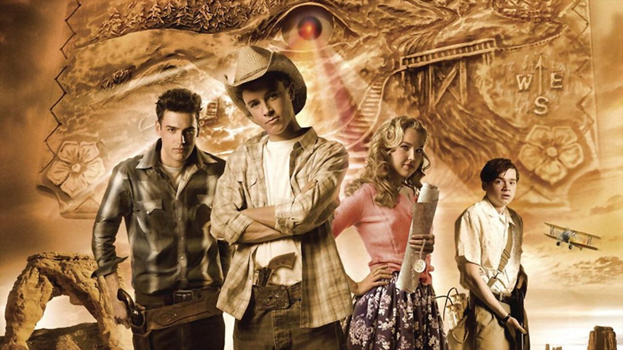 Outlaw Trail: The Treasure of Butch Cassidy backdrop