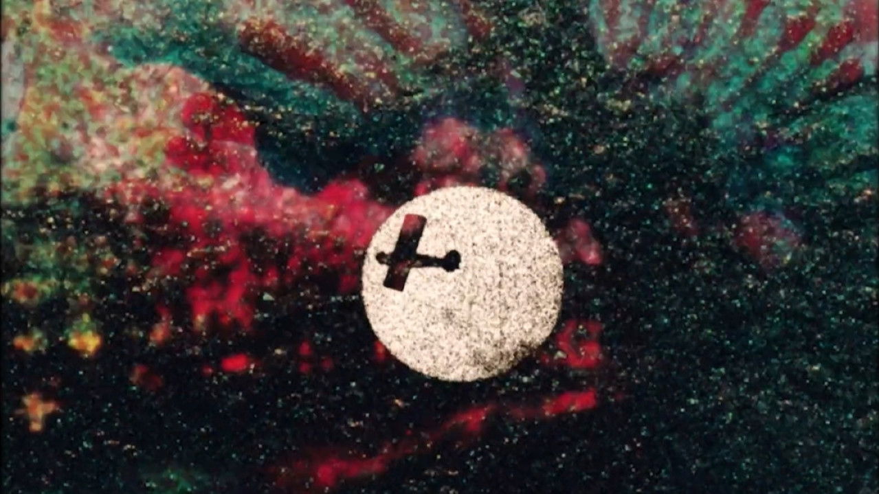 When It Was Blue backdrop