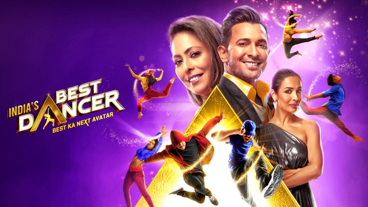 India's Best Dancer backdrop